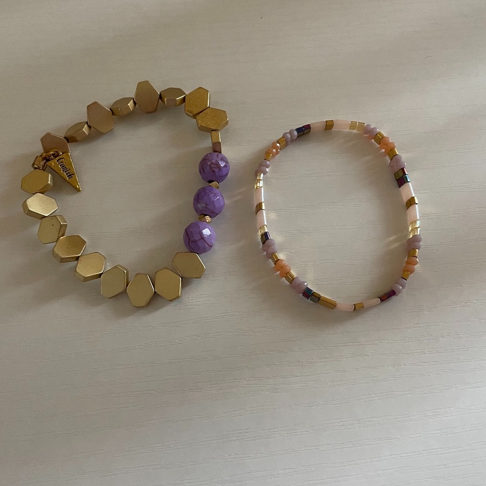 Set of 2 Erimish Bracelets